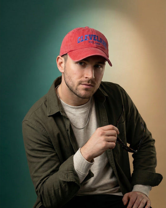 CLEVELAND DAD CAP