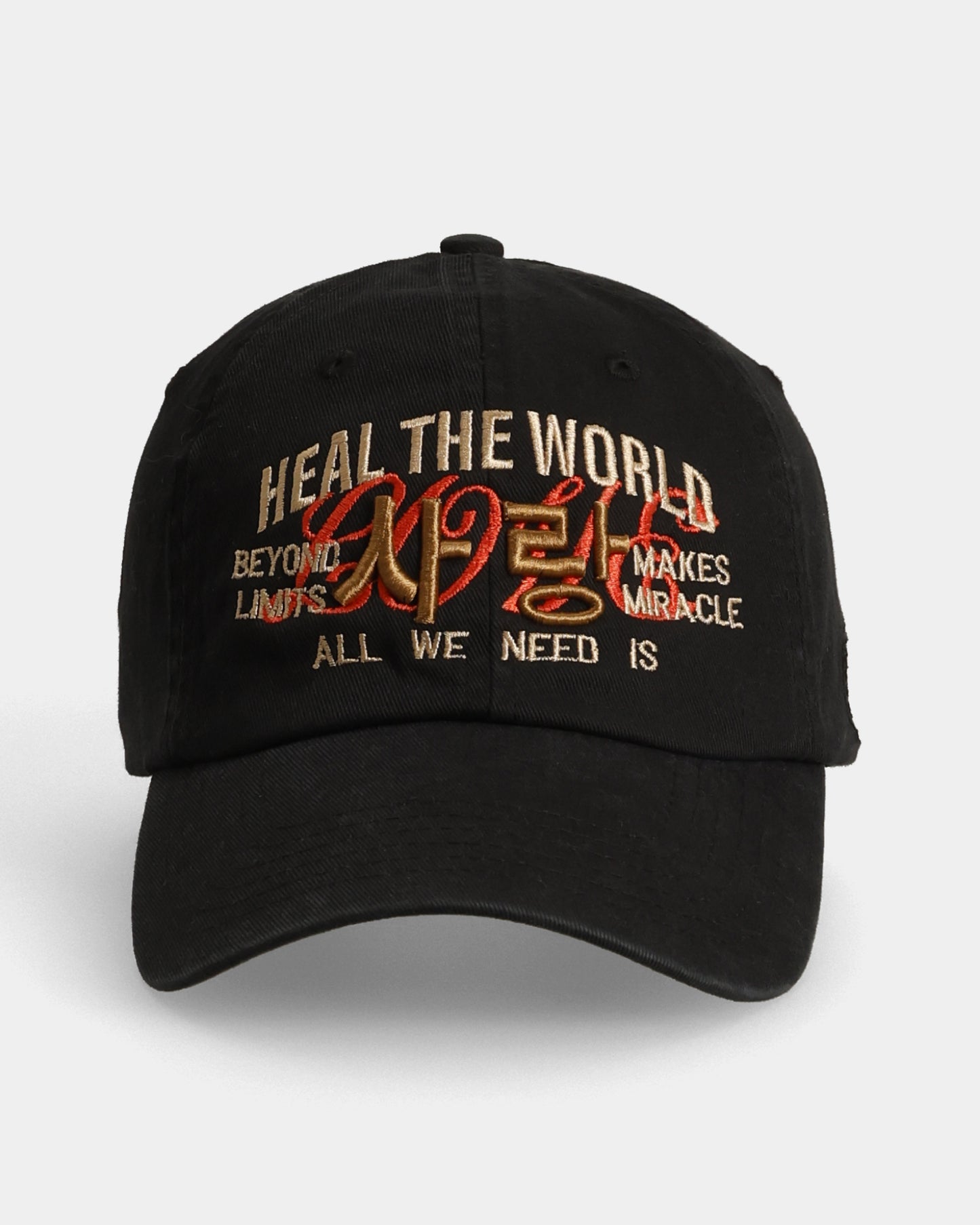 Heal the World Dad Cap