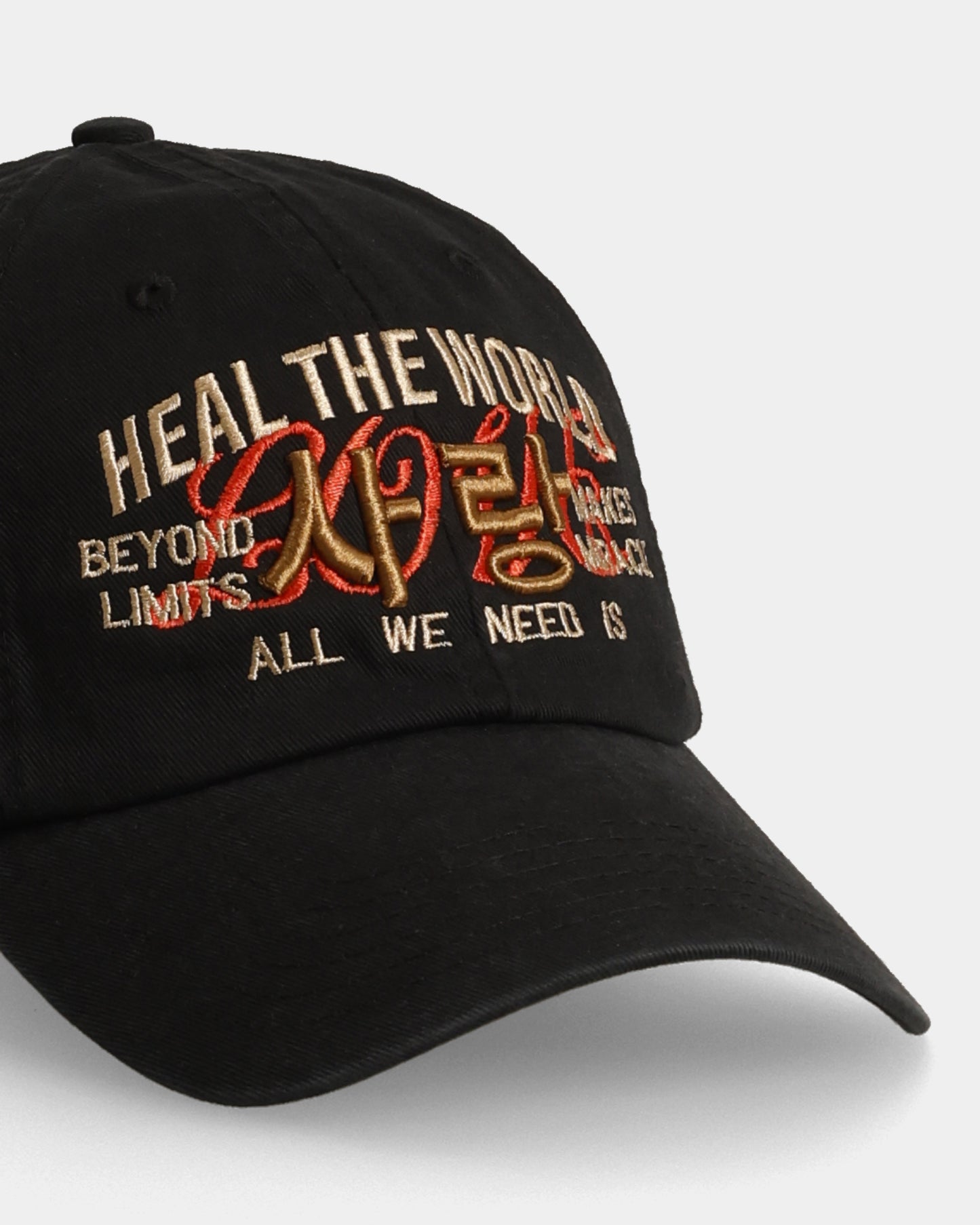 Heal the World Dad Cap