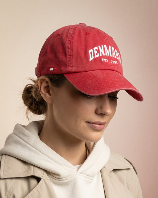 Denmark Dad Cap