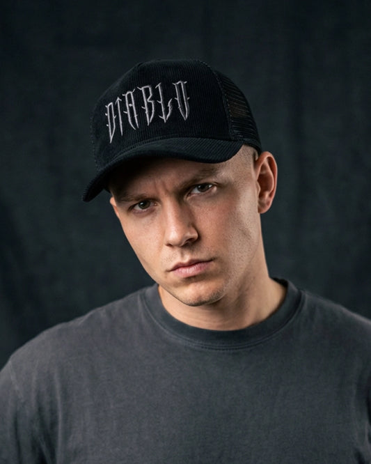 Diablo Trucker Cap // 002