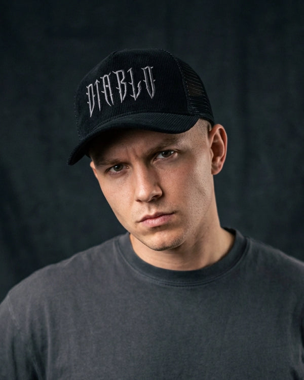 Diablo Trucker Cap // 002