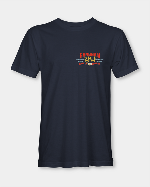 Gangnam Embroidered Men’s T-shirt