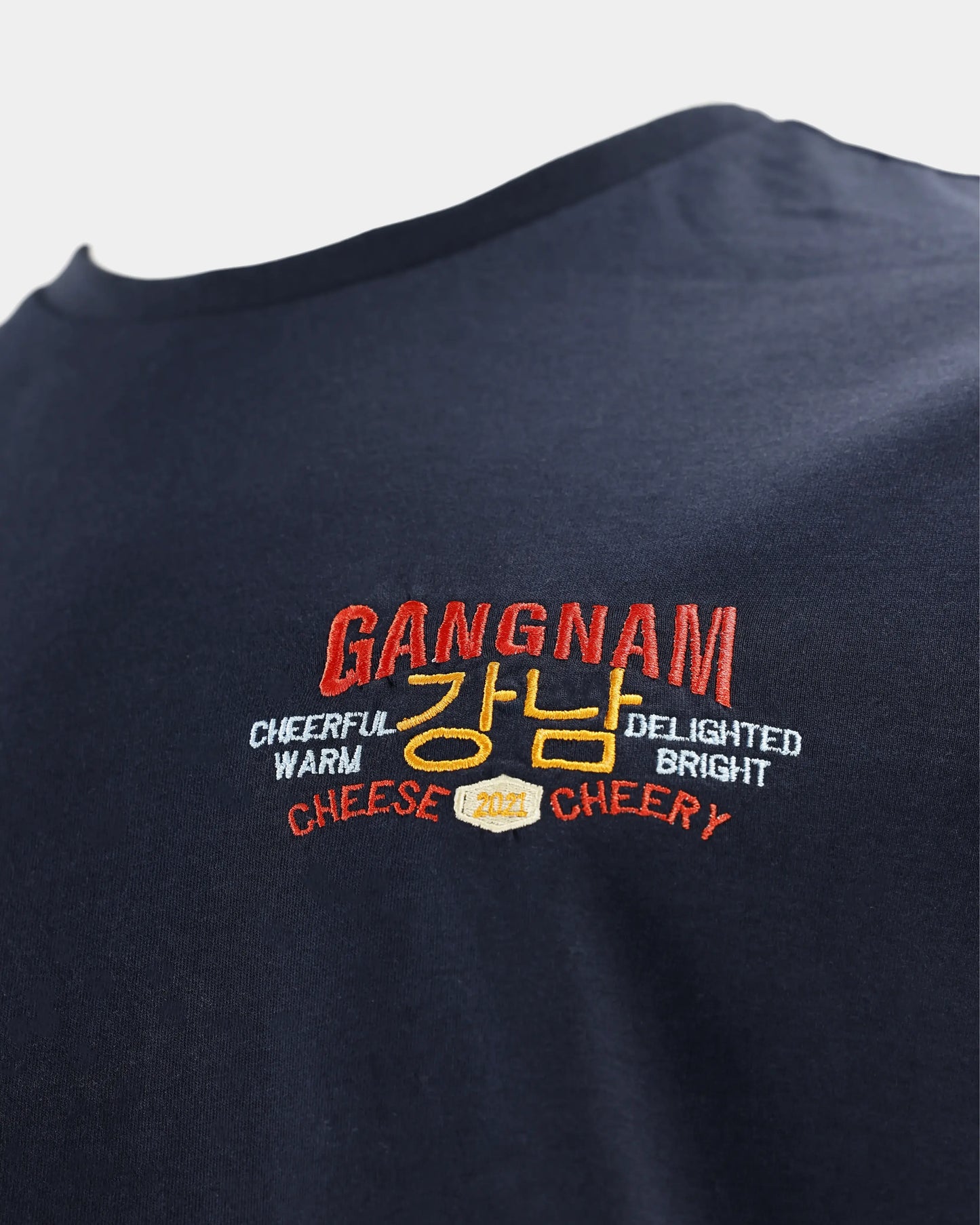 Gangnam Embroidered Men’s T-shirt