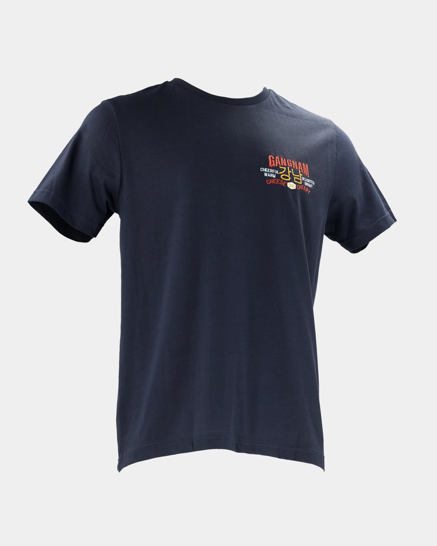 Gangnam Embroidered Men’s T-shirt