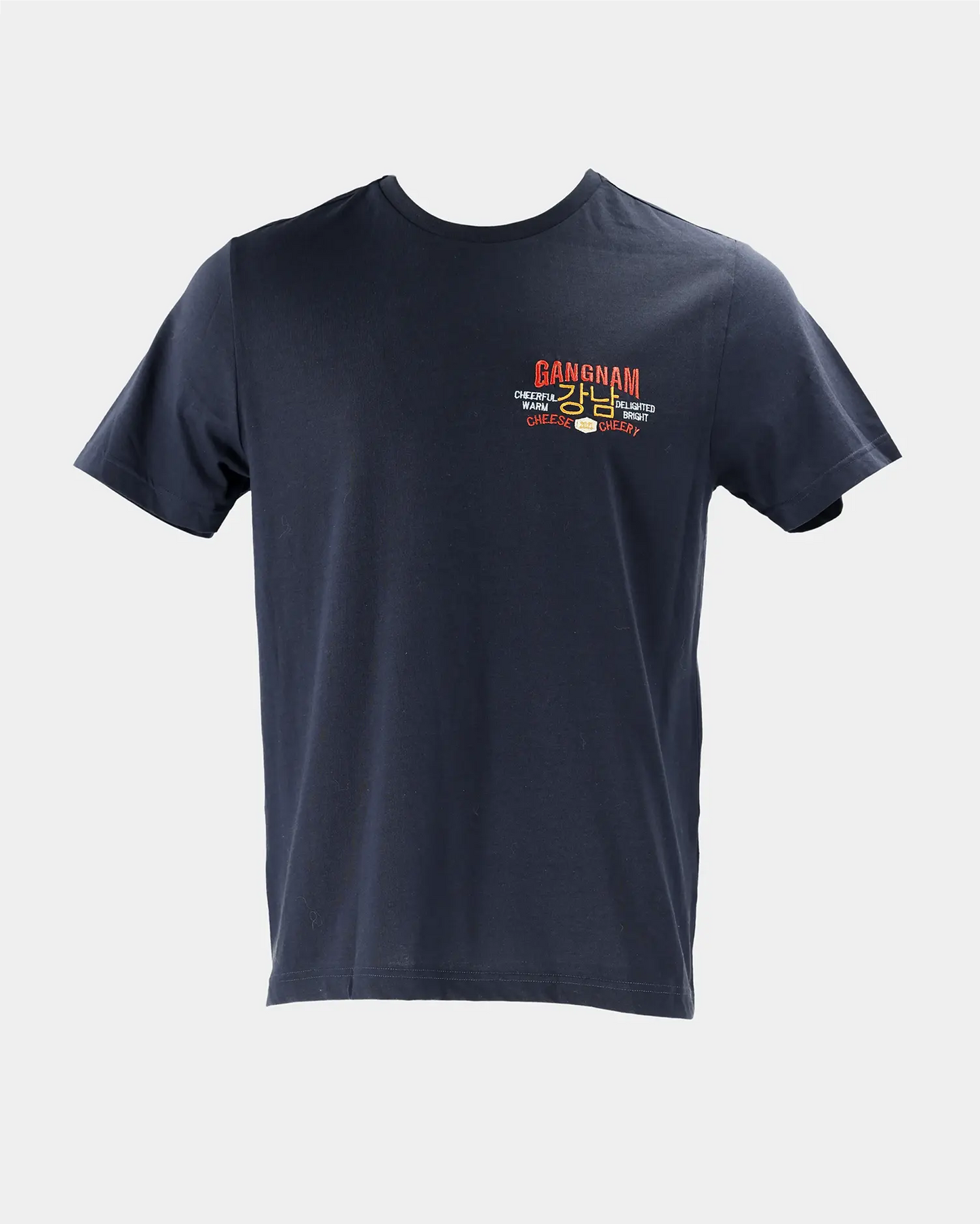 Gangnam Embroidered Men’s T-shirt
