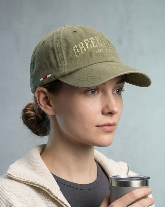 Greenland Dad Cap