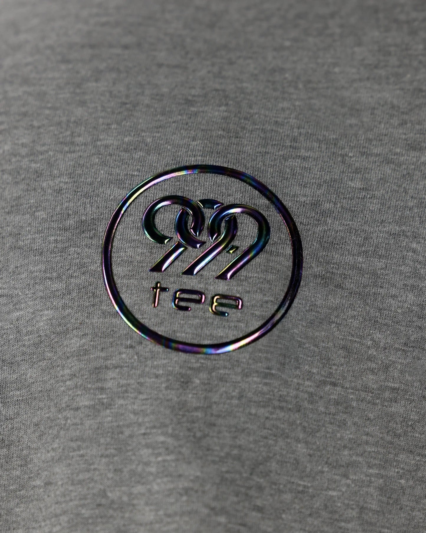 Grey Melange Men's T-Shirt