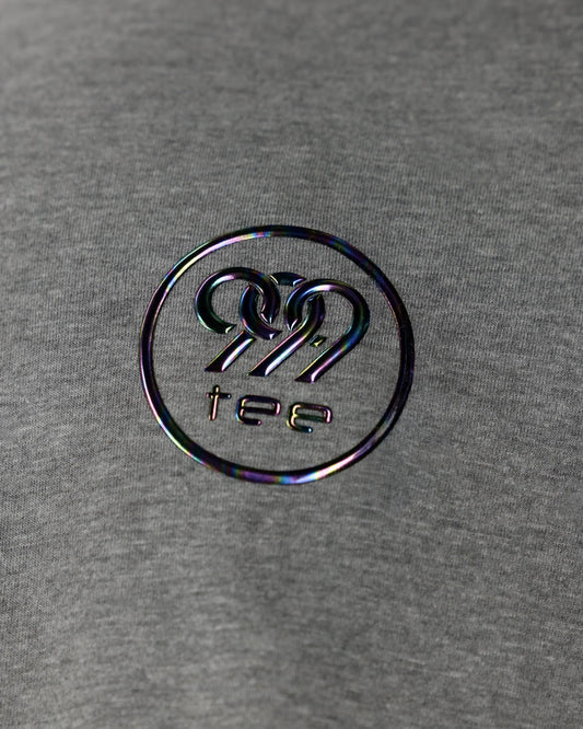 Grey Melange Men's T-Shirt