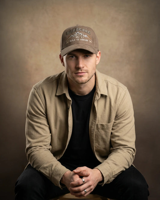 Hardcore Suede Baseball Cap