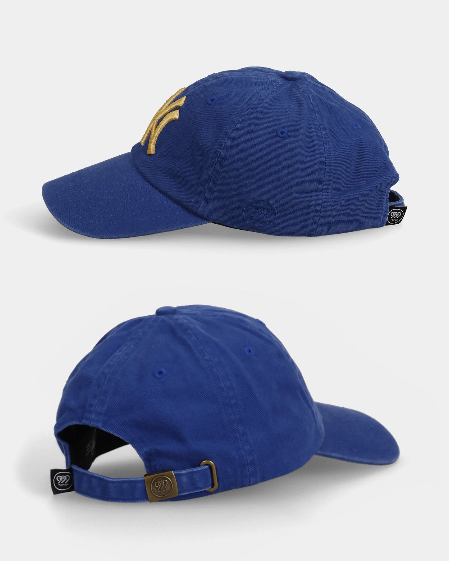 NY Blue Dad Cap