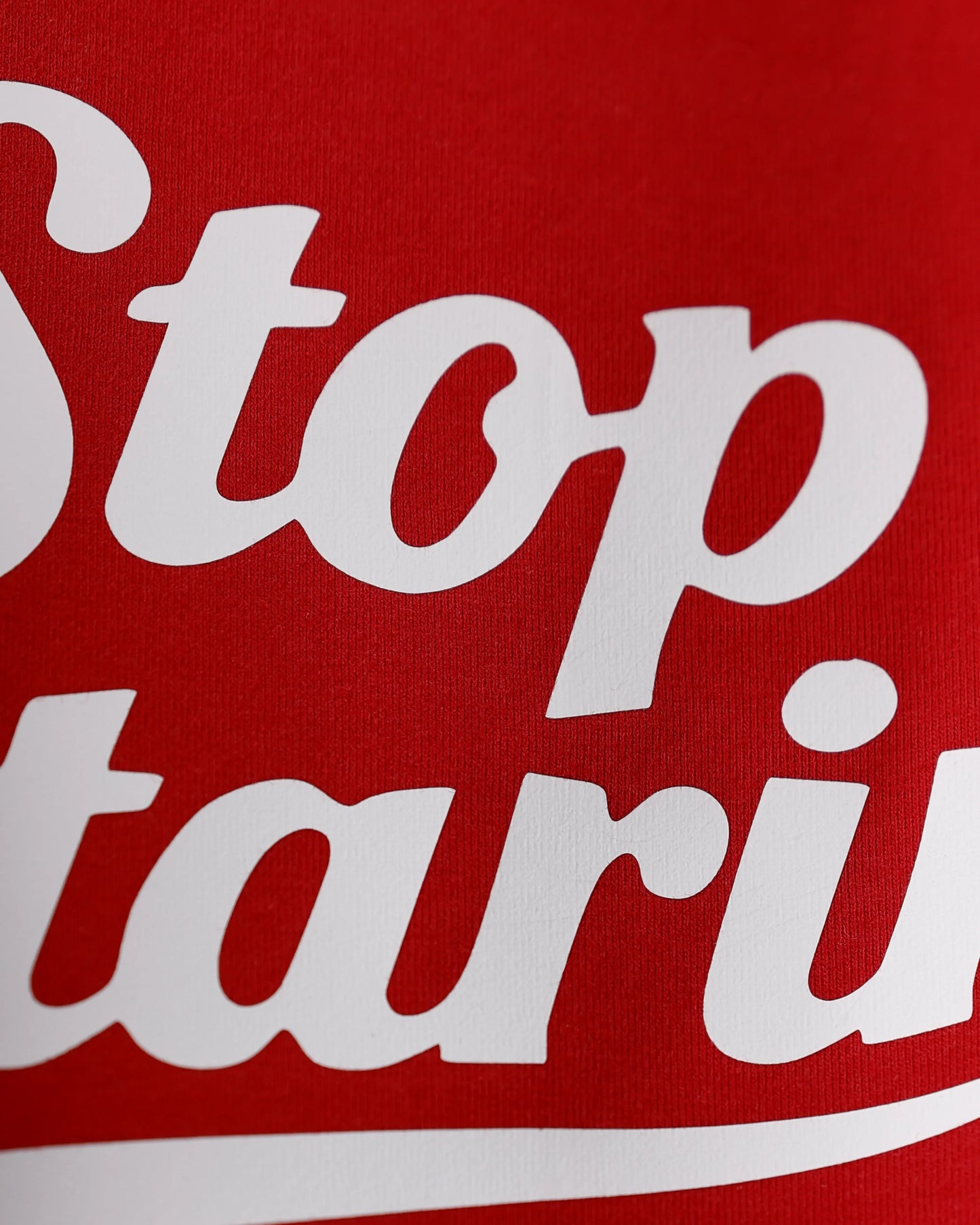 Hey Stop Staring Women’s T-Shirt - Red