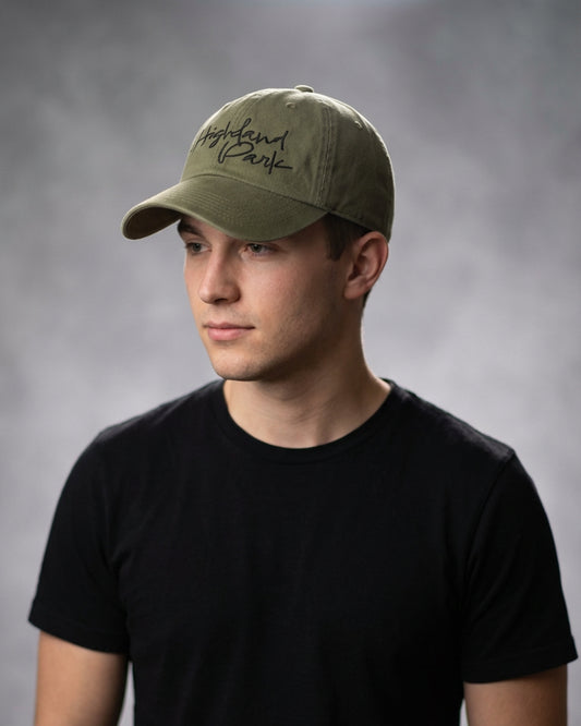 Highland Park #01 Dad Cap