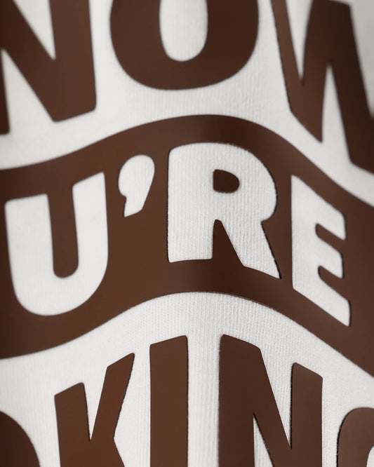 I Know You’re Looking Women’s T-Shirt - White