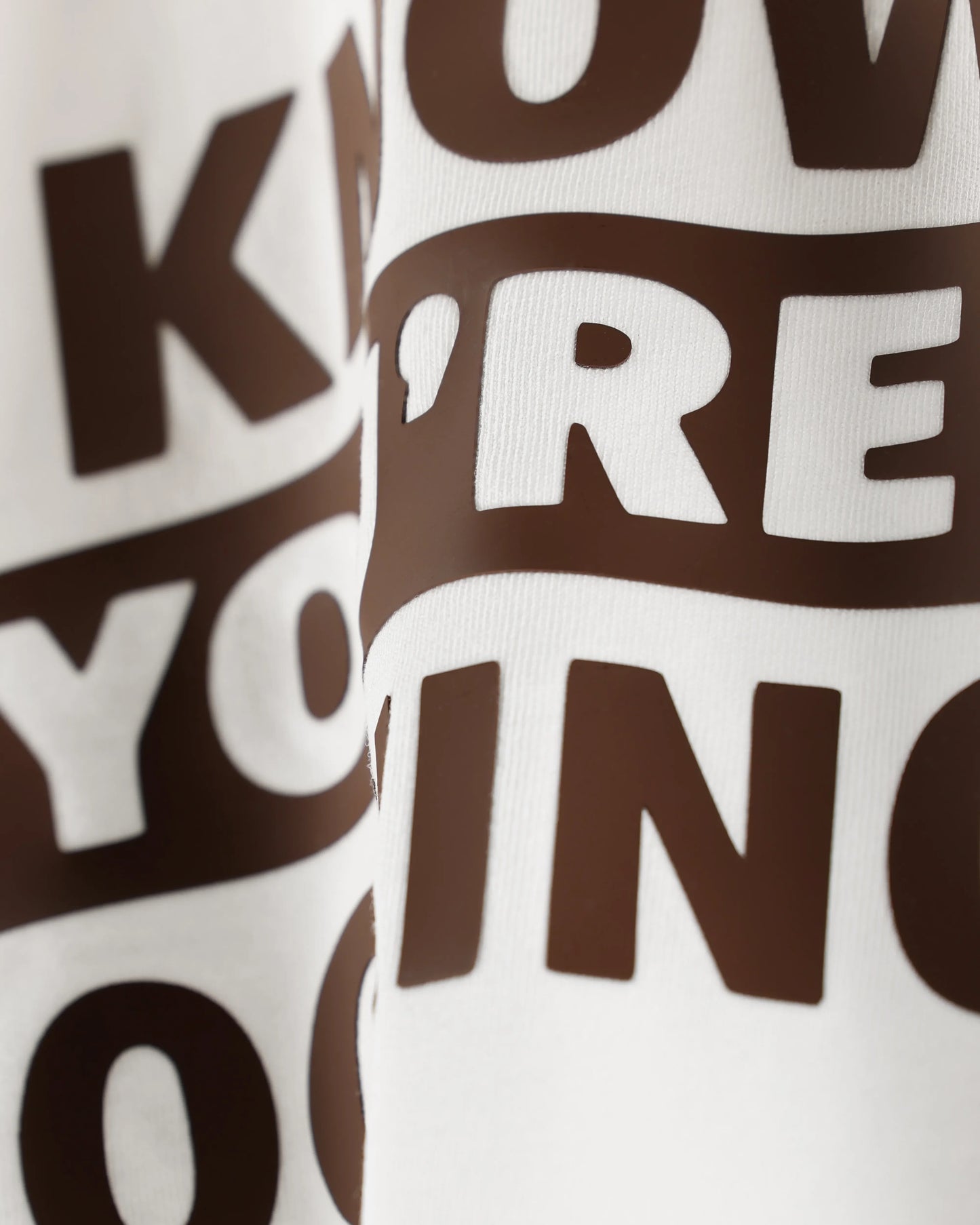 I Know You’re Looking Women’s T-Shirt - White