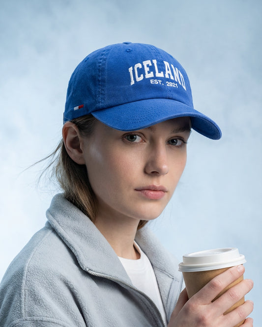 Iceland Dad Cap