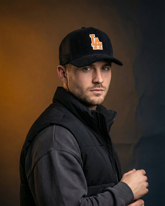 LA Glow in the Dark Trucker Cap