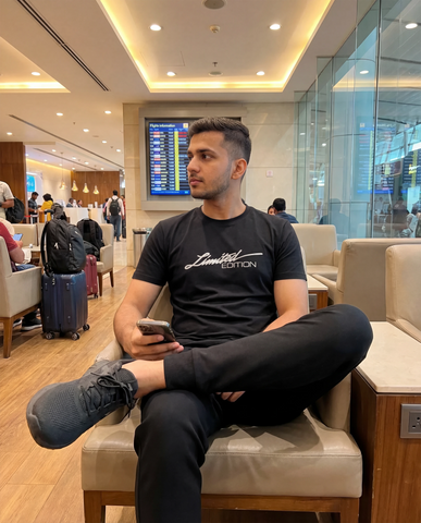 Limited Edition Men’s T-Shirt - Black