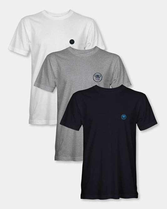 Men’s Everyday Essentials T-Shirt Pack - Classic Basics (Set of 3)