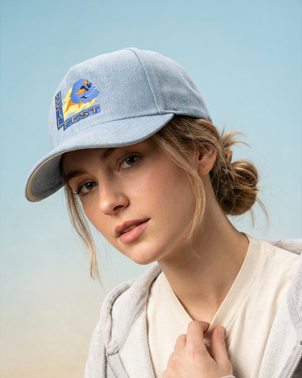 Metal Fest Denim Cap