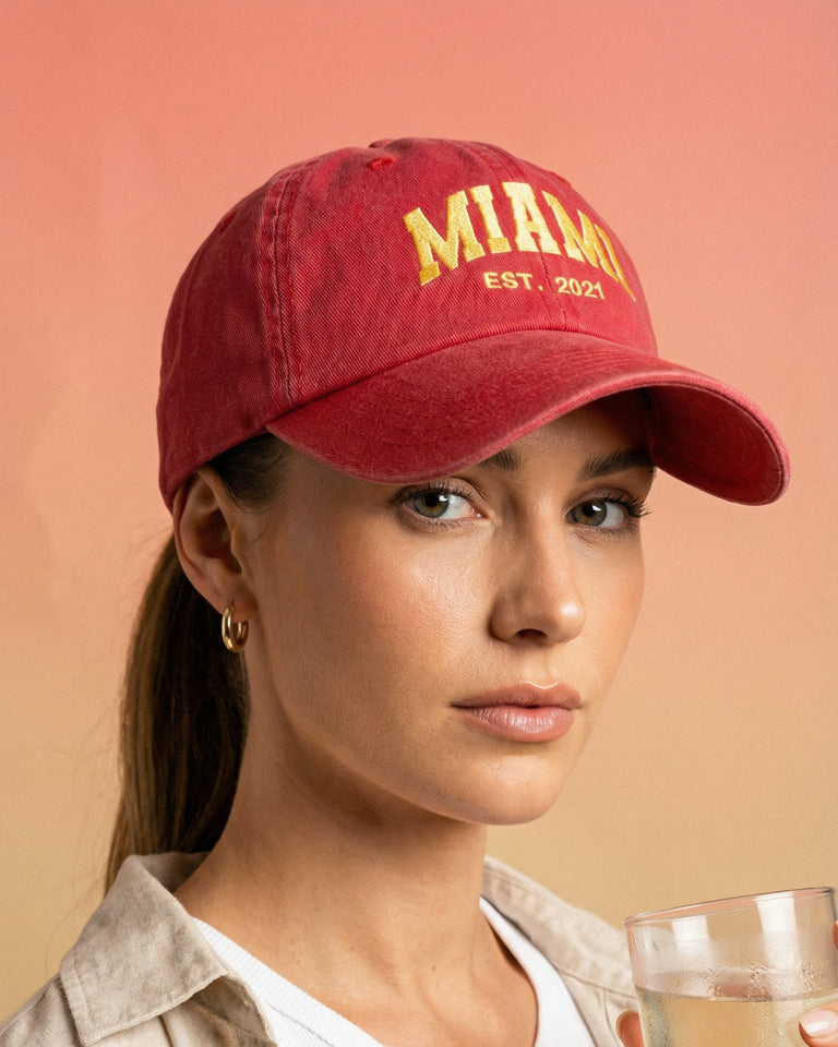 MIAMI DAD CAP