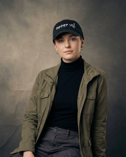 Never Quit #02 Dad Cap