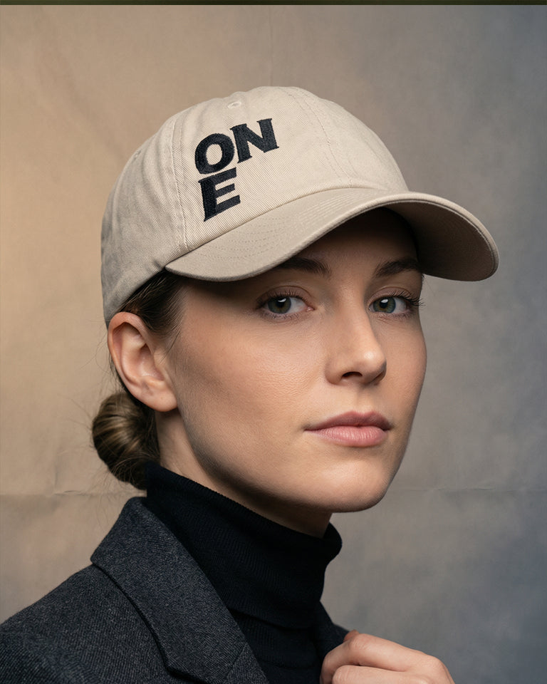 ONE#01 Dad Cap