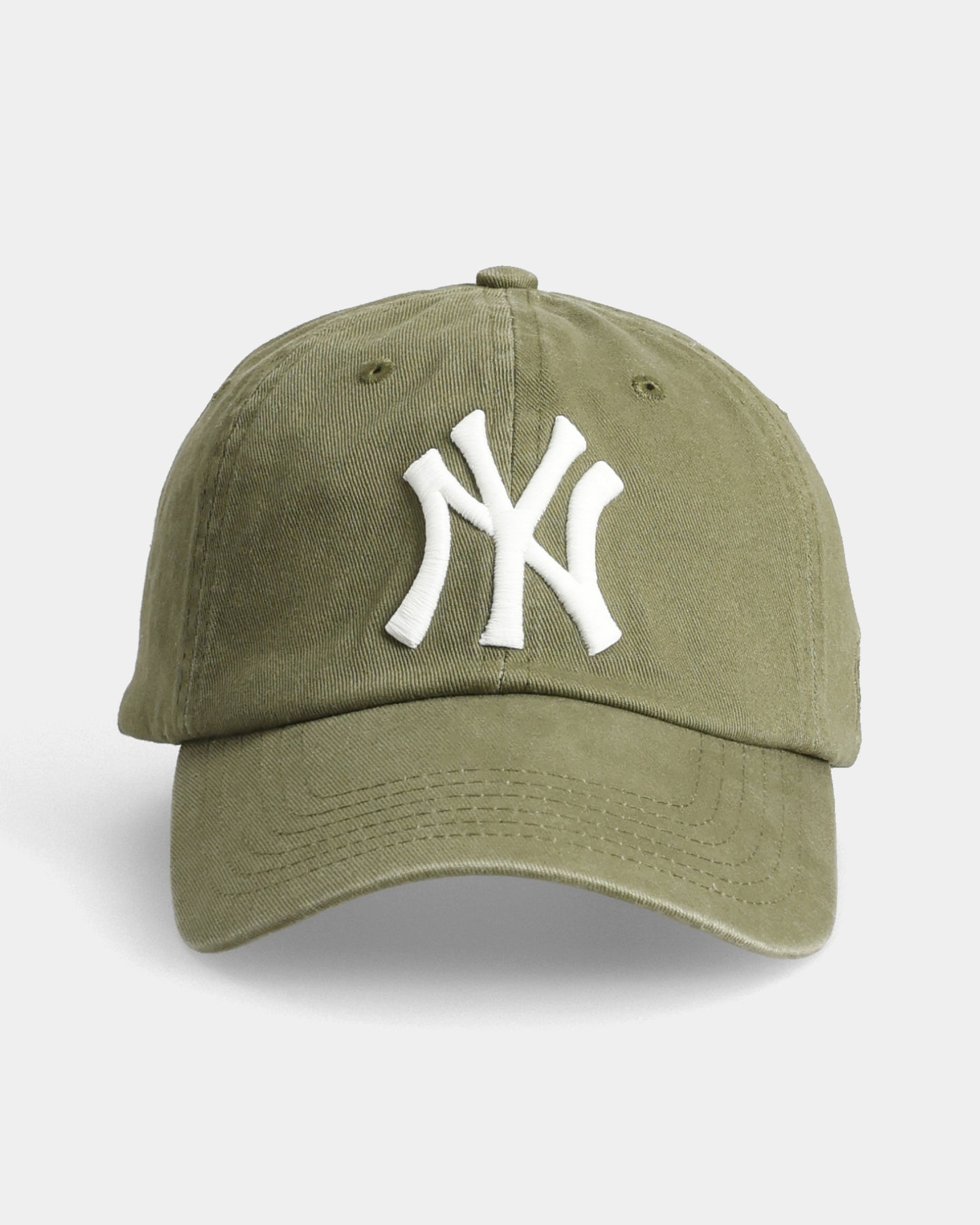NY Glow in the Dark Dad Cap // Olive