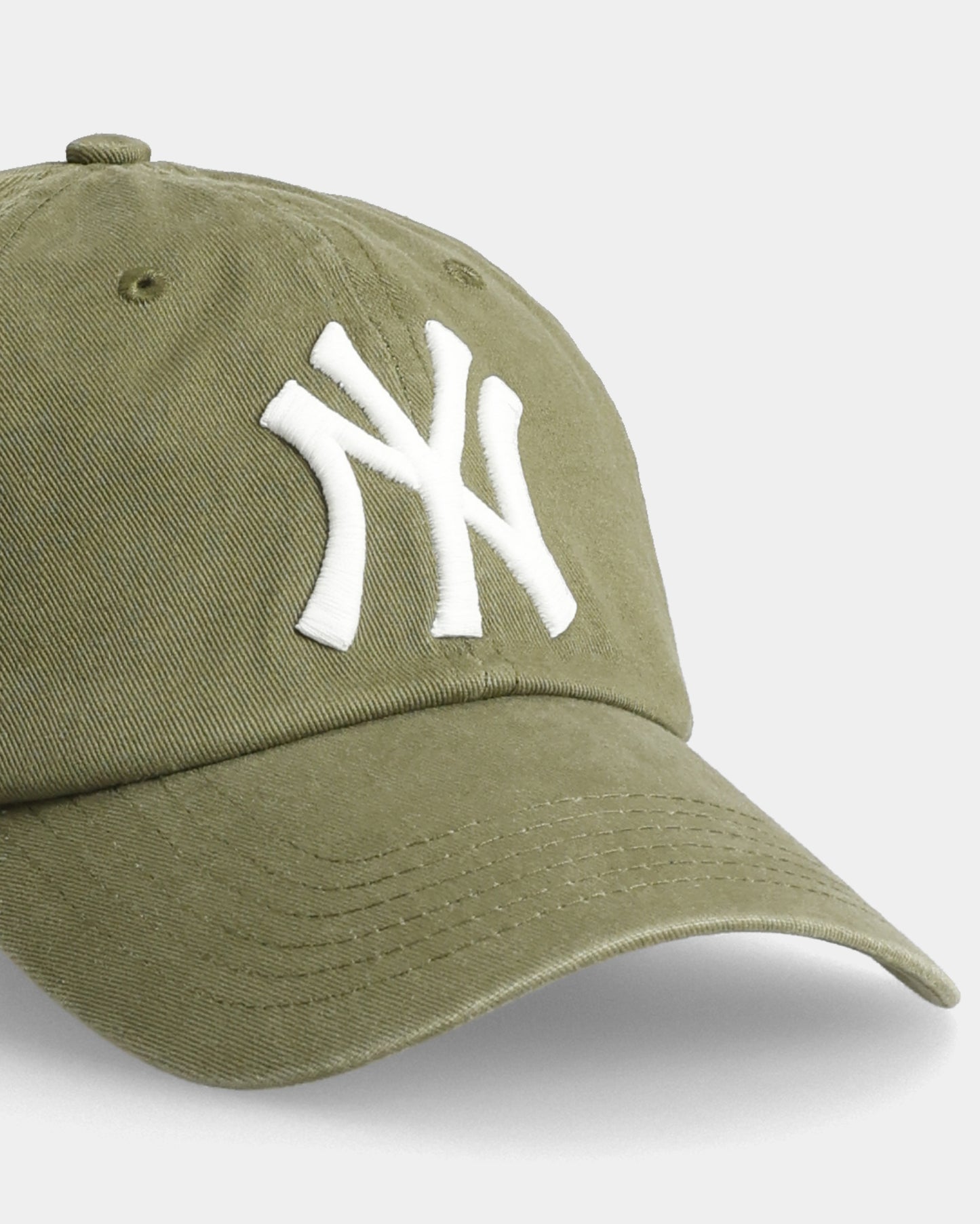 NY Glow in the Dark Dad Cap // Olive