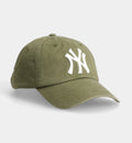 NY Glow in the Dark Dad Cap // Olive