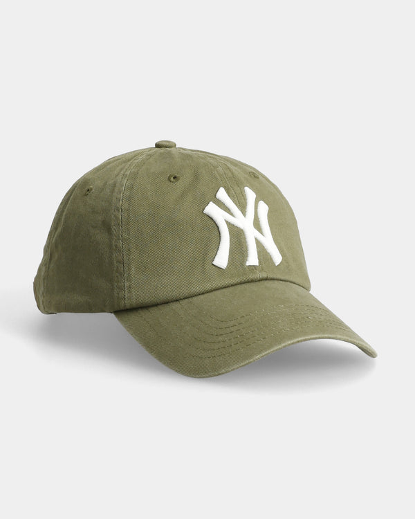 NY Glow in the Dark Dad Cap // Olive