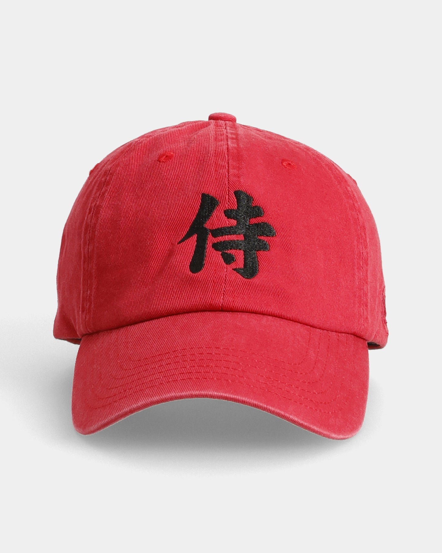 Bushido Dad Cap // Red