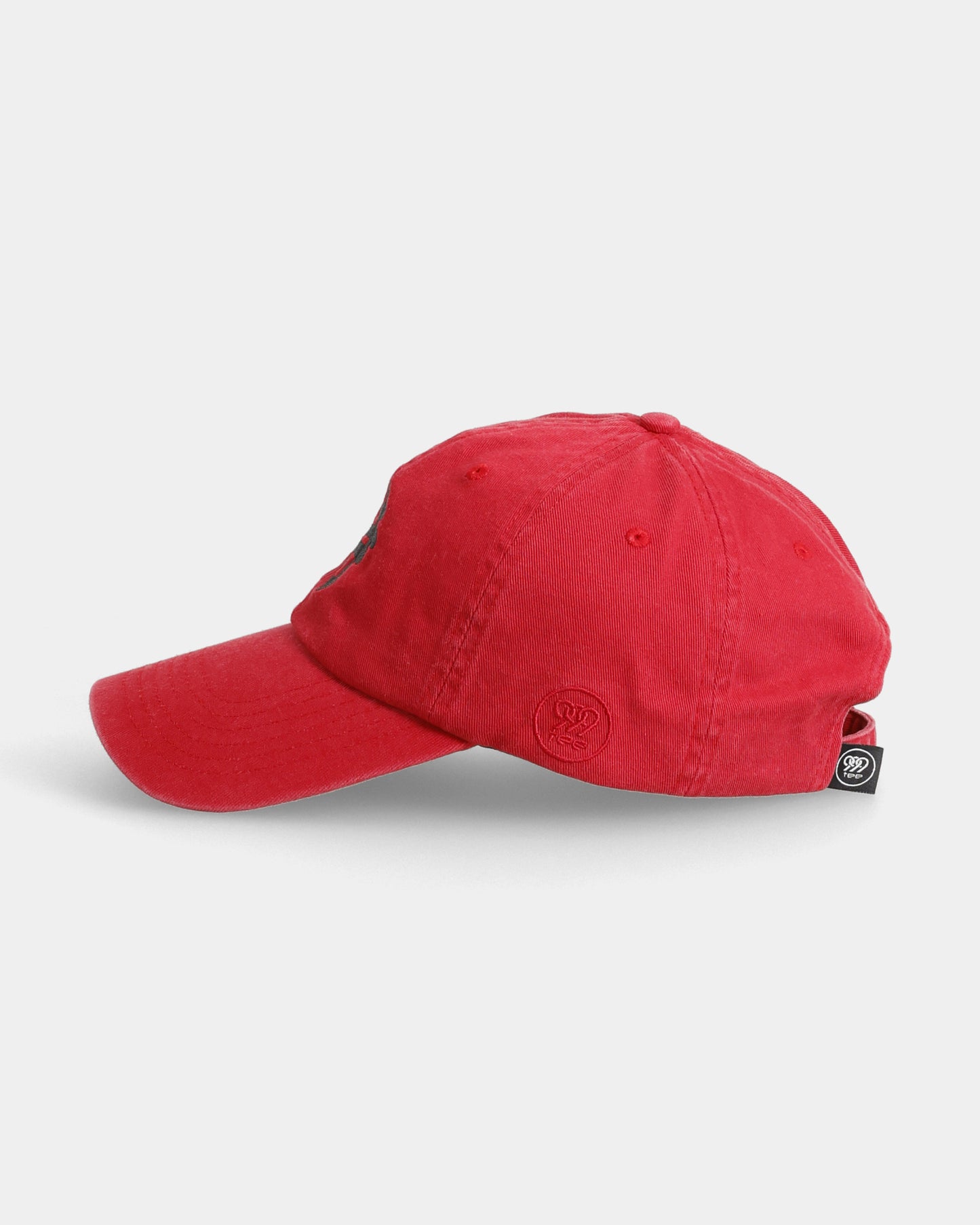 Bushido Dad Cap // Red