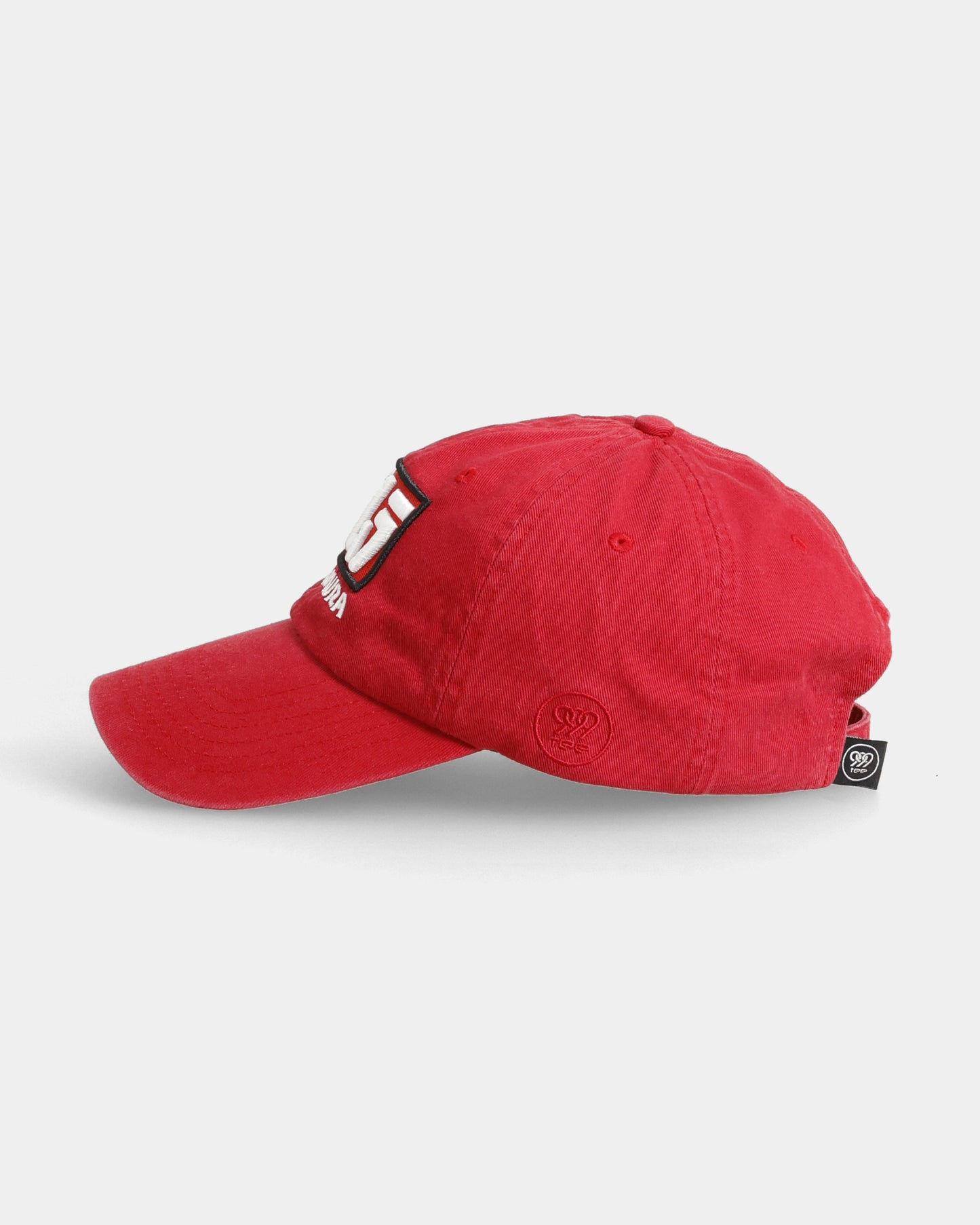 Yoshimura Dad Cap // Red