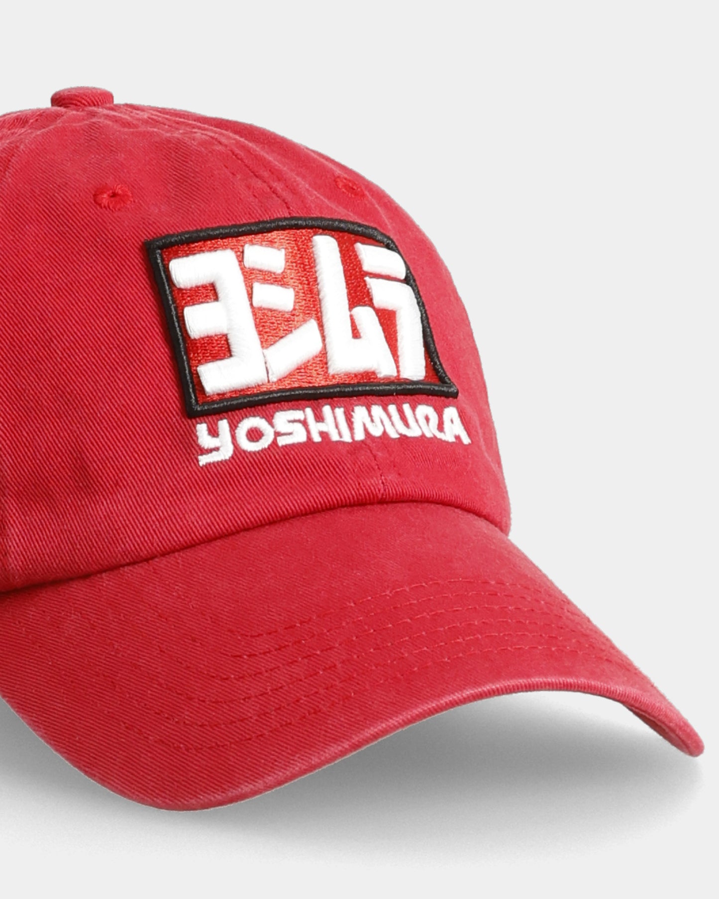 Yoshimura Dad Cap // Red