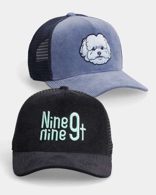 Lil Floof + Vol.08 (Matt) Trucker Cap Combo (Set of 2)