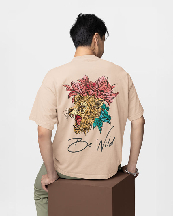 Be Wild Oversized T-shirt