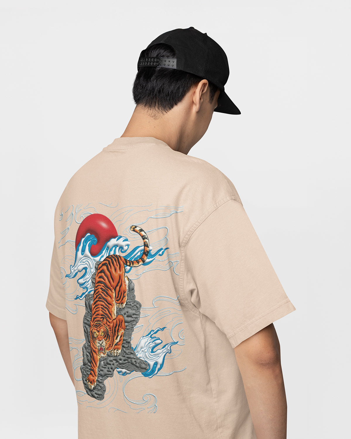 Roaring Tiger Oversized T-shirt