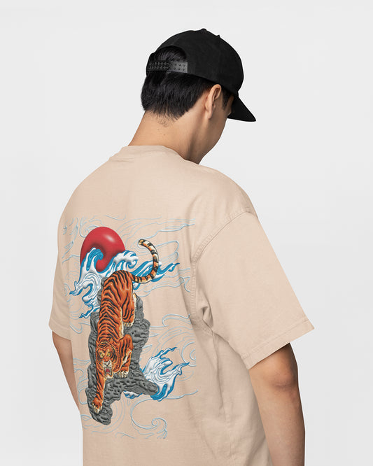 Roaring Tiger Oversized T-shirt