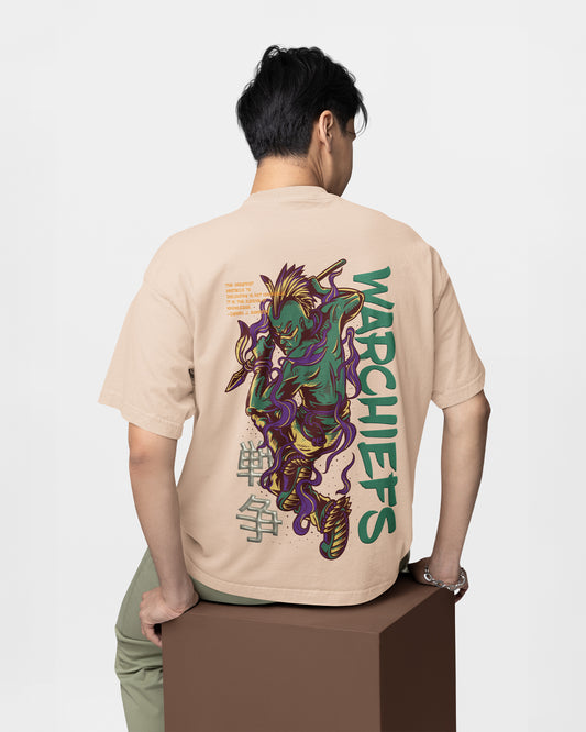 Warchief Supremacy Oversized T-shirt