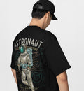 Cosmic Odyssey Oversized T-shirt