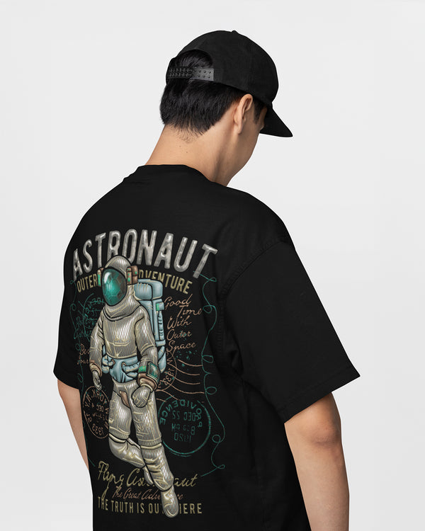 Cosmic Odyssey Oversized T-shirt