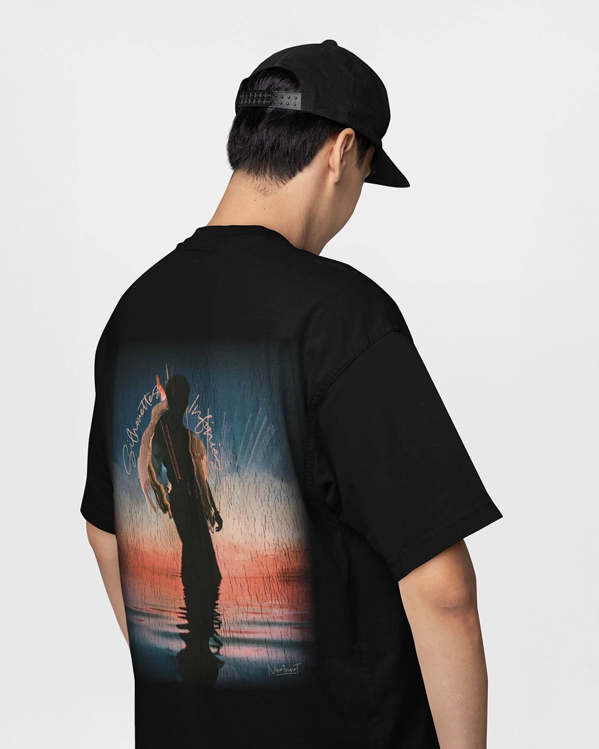 Endless Silhouettes Oversized T-shirt