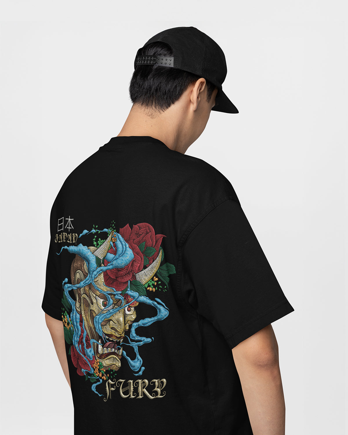 Japanese Fury Oversized T-shirt