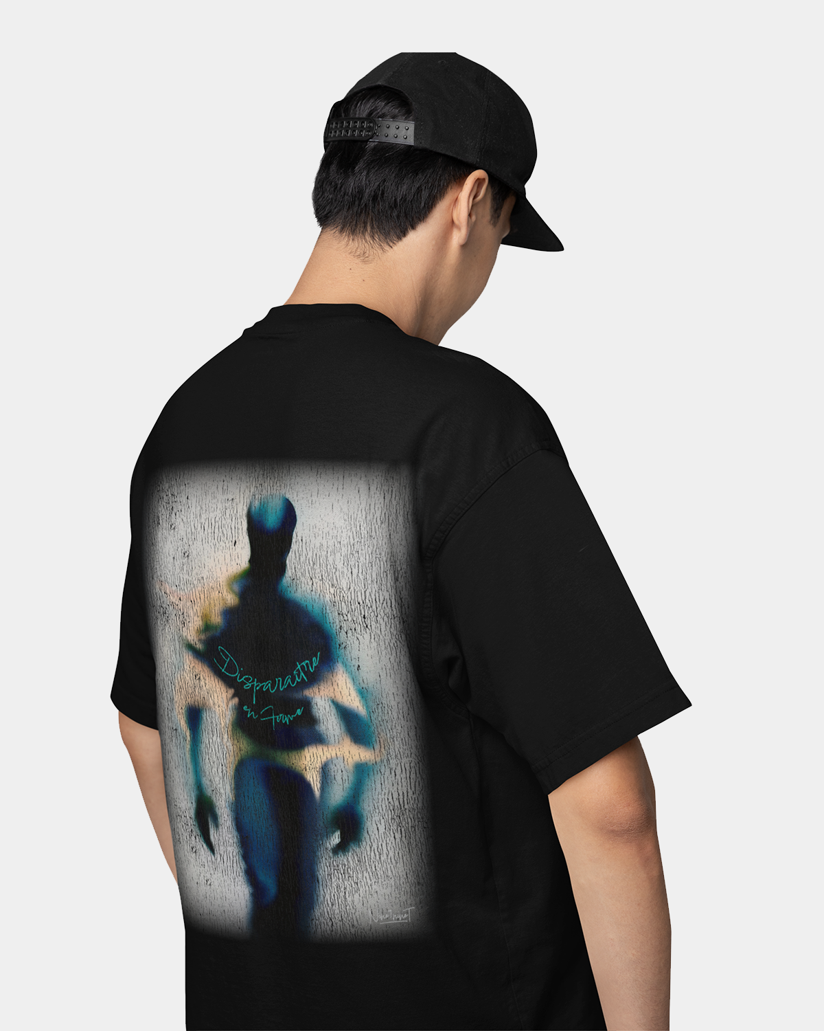 Midnight Morph Oversized T-shirt