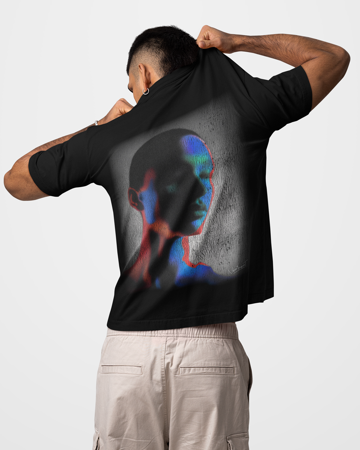 Radiant Simplicity Oversized T-shirt