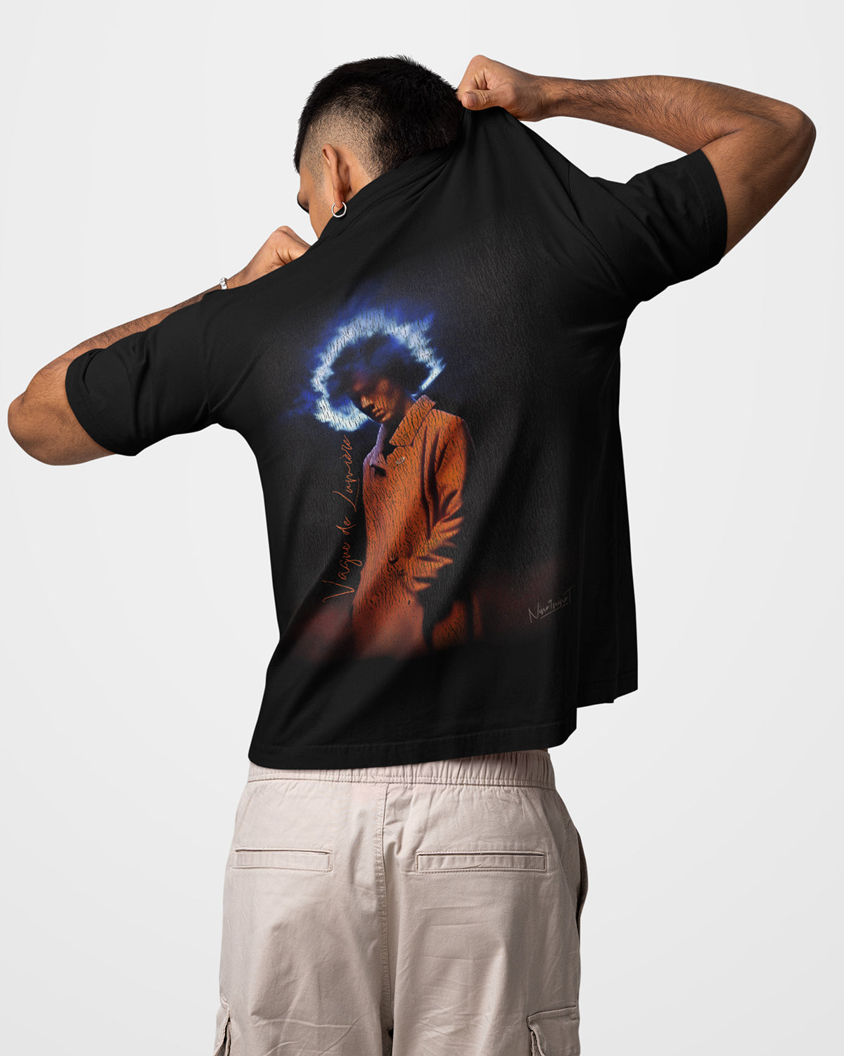 Surge of Light Oversized T-shirt
