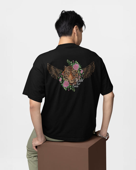 Tiger Wings Oversized T-shirt