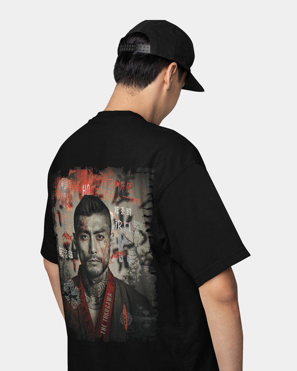Tokugawa Oversized T-shirt
