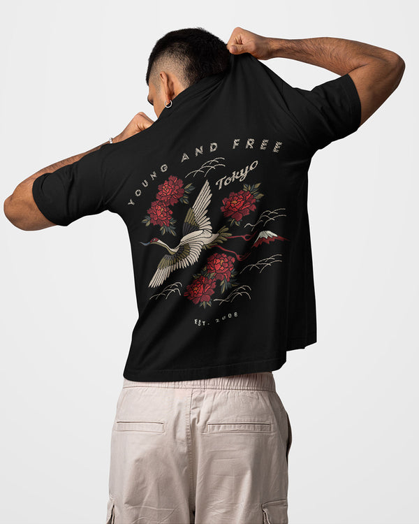 Young & Free Oversized T-shirt